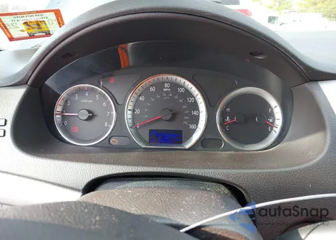 2010 Hyundai Sonata Gls z USA, uszkodzony, nr VIN 5NPET4ACXAH653114